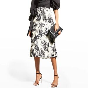 TOCCIN pleated midi skirt XS